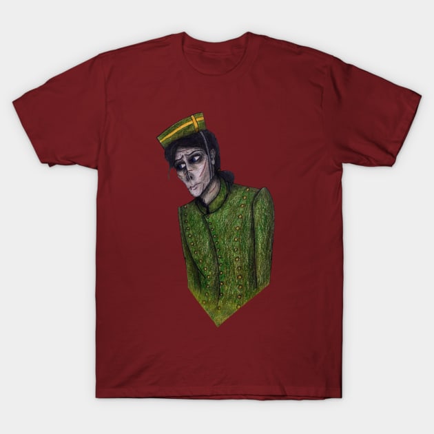 The Lobby Boy T-Shirt by SoggyCheeseFry